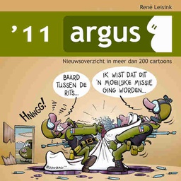 [9789088860942] Argus Nieuwsoverzicht in meer dan 200 cartoons (2011)