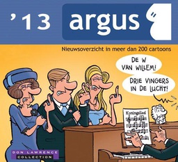 [9789088861383] Argus Nieuwsoverzicht in meer dan 200 cartoons (2013)