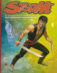 [9789073508736] Storm 11 Doolhof Van De Dood