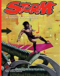 [9789088860201] Storm 18 De robots van Danderzei