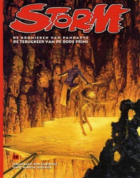 [9789088860218] Storm 19 De terugkeer van de Rode Prins