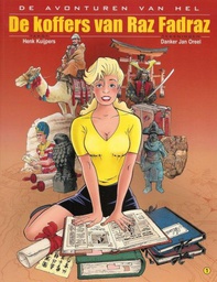 [9789088860812] Avonturen van Hel 1 Koffers Raz Fadraz