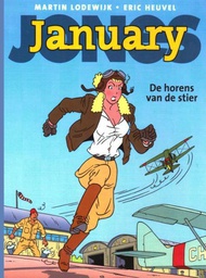 [9789088860829] January Jones 5 De horens van de stier