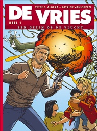 [9789088860973] Vries 1 Een gezin op de vlucht