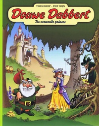 [9789088861369] Douwe Dabbert 1 De verwende prinses