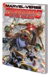 [9781302950705] MARVEL-VERSE GUARDIANS OF THE GALAXY