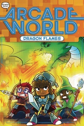 [9781665904766] ARCADE WORLD CHAPTERBOOK 6 DRAGON FLAMES