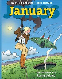 [9789088861543] January Jones 3 De schatten van Koning Salomo