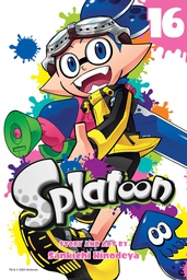 [9781974736003] SPLATOON MANGA 16