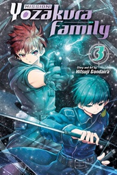 [9781974736430] MISSION YOZAKURA FAMILY 3