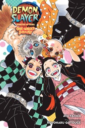 [9781974732531] DEMON SLAYER KIMETSU NO YAIBA ONE-WINGED BUTTERFLY