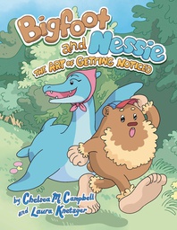 [9780593385722] BIGFOOT & NESSIE 1 ART OF GETTING NOTICED