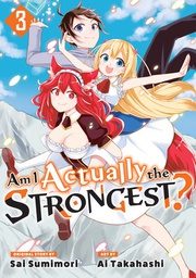 [9781646517725] AM I ACTUALLY THE STRONGEST 3