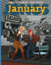 [9789088861765] January Jones 4 Het Pinkerton draaiboek