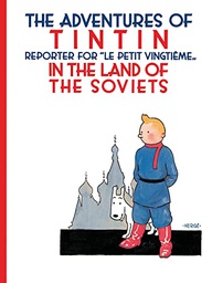 [9781405214773] Kuifje Vreemdtalig: Engels 1 Tintin in the Land of the Soviets
