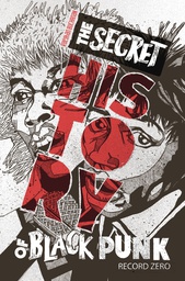 [9798886200256] SECRET HISTORY OF BLACK PUNK RECORD ZERO
