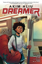 [9781338787603] AKIM ALIU DREAMER GRAPHIC MEMOIR