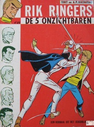 [9789064211584] Rik Ringers 10 De 5 Onzichtbaren