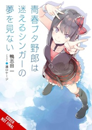 [9781975318512] RASCAL DOES NOT DREAM OF A LOST SINGER LIGHT NOVEL