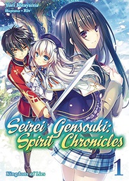 [9781718353442] SEIREI GENSOUKI SPIRIT CHRONICLES 1