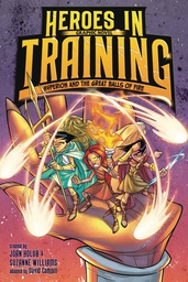 [9781534481244] HEROES IN TRAINING 4 HYPERION & GREAT BALLS FIRE