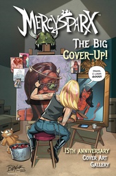 [9781957078953] MERCY SPARX THE BIG COVER UP ART BOOK