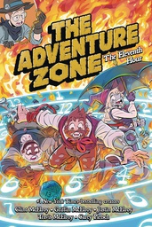 [9781250793782] ADVENTURE ZONE 5 ELEVENTH HOUR