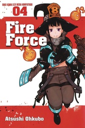 [9781646515509] FIRE FORCE OMNIBUS 4 VOL 7-9