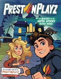 [9780063065147] PRESTONPLAYZ MYSTERY OF SUPER SPOOKY SECRET HOUSE