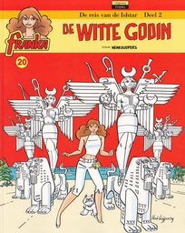[9789076706481] Franka 20 De witte godin