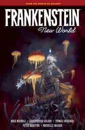 [9781506733432] FRANKENSTEIN NEW WORLD
