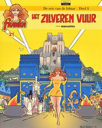 [9789076706542] Franka 21 Het zilveren vuur HERUITGAVE