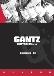 [9781506729169] GANTZ OMNIBUS 12