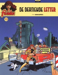 [9789076706627] Franka 13 De Dertiende Letter HERUITGAVE