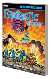 [9781302950415] FANTASTIC FOUR EPIC COLLECTION COMING OF GALACTUS