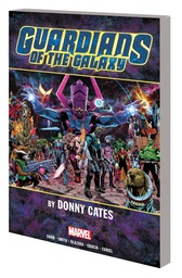 [9781302949815] GUARDIANS OF THE GALAXY BY DONNY CATES