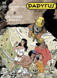 [9789031424429] Papyrus 25 De gekke Farao