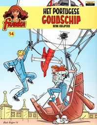[9789076706672] Franka 14 Het Portugese Goudschip HERUITGAVE