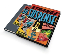 [9781803941196] SILVER AGE CLASSICS STRANGE SUSPENSE STORIES SLIPCASE 7