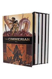 [9781684971626] CIMMERIAN BOX SET 1 (VOLUMES 1-4)