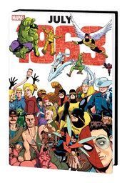 [9781302950088] MARVEL JULY 1963 OMNIBUS