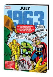 [9781302950095] MARVEL JULY 1963 OMNIBUS KIRBY AVENGERS COVER DM ONLY