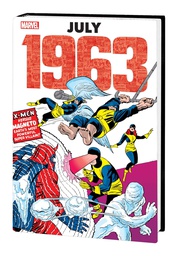 [9781302950897] MARVEL JULY 1963 OMNIBUS KIRBY X-MEN COVER DM ONLY