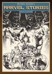 [9781684059195] MICHAEL GOLDEN MARVEL STORIES ARTIST ED