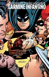 [9781779521668] LEGENDS OF THE DC UNIVERSE CARMINE INFANTINO