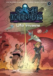 [9789002276347] Gamekeepers 2 Ufo invasie