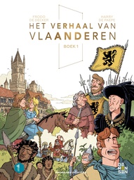 [9789002276439] Verhaal van Vlaanderen 1
