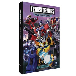 [9781736884331] TRANSFORMERS RPG CORE RULEBOOK