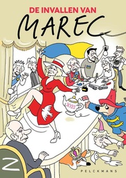 [9789463372091] MAREC 2022 De Invallen van Marec