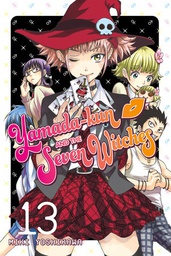 [9781632361424] YAMADA-KUN AND THE SEVEN WITCHES 13